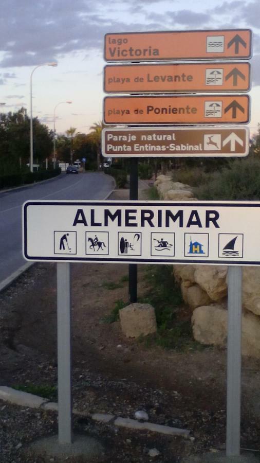 Almerimar Paraiso Al Mar Balerma Exterior photo